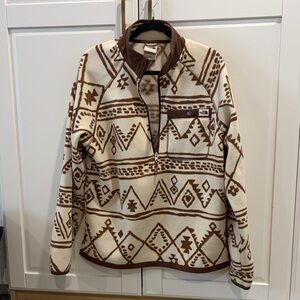 Half Zip Fleece Pullover